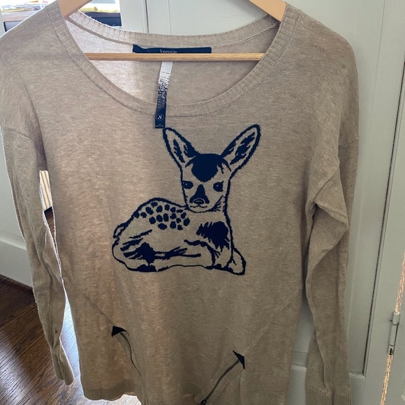 Kensie Women’s sweater - Picture 3 of 4